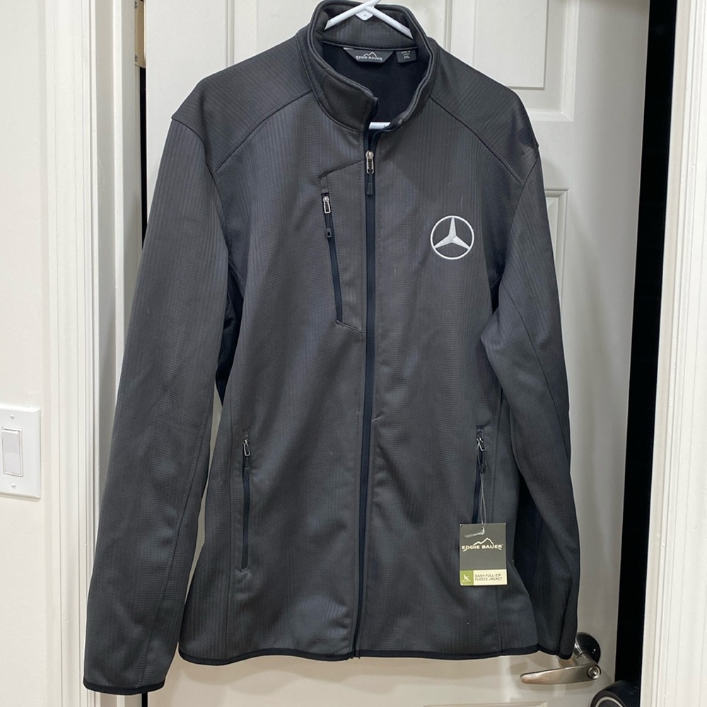 Eddie Bauer men’s Mercedes jacket